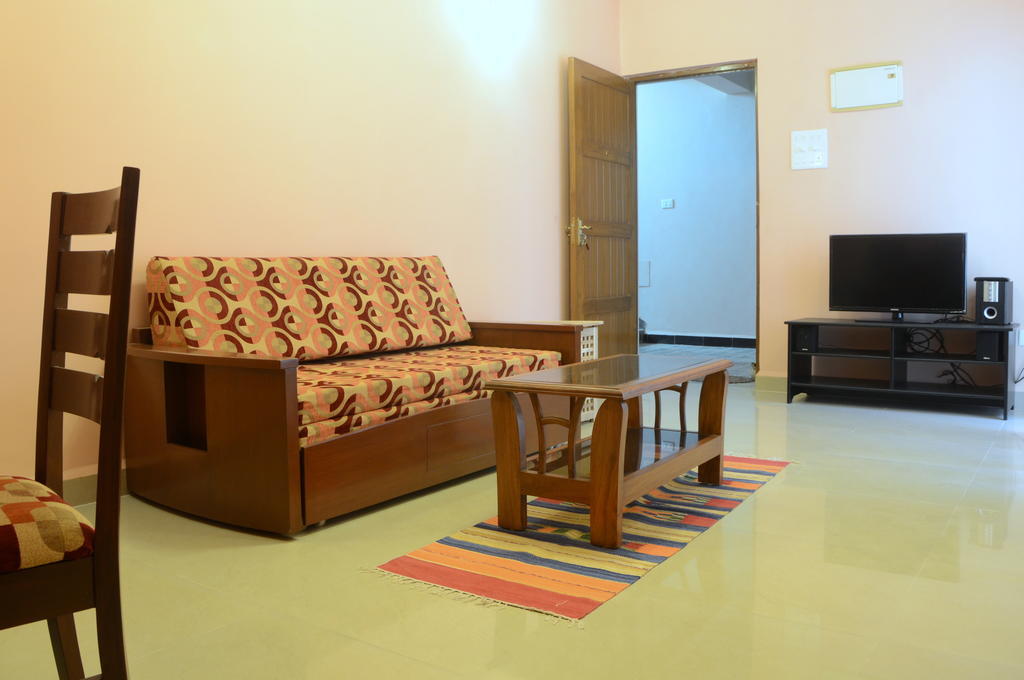 A'S Retreat Apartment Betalbatim Bilik gambar